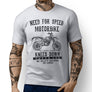 JL Speed Illustration For A Beta Dual Sport RS Motorbike Fan T-shirt