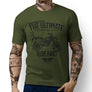 JL Ultimate Illustration For A Beta Dual Sport RS Motorbike Fan T-shirt