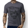 JL Ultimate Illustration For A Beta Dual Sport RS Motorbike Fan T-shirt
