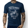 JL Ultimate Illustration For A Beta Dual Sport RS Motorbike Fan T-shirt