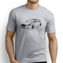 Jaguar XJ Premium Car Art Men’s T-Shirt