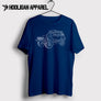 Jeep Cherokee kitted 2015 Inspired Car Art Men’s T-Shirt