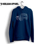 Jeep Cherokee kitted 2015 Inspired Car Art Men’s Hoodie