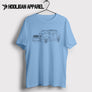 Jeep Renegade Altidude 2017 Inspired Car Art Men’s T-Shirt