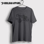 Jeep Wrangler Landy lady 2010 Inspired Car Art Men’s T-Shirt