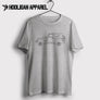 Jeep Wrangler Sport SUV 2011 Inspired Car Art Men’s T-Shirt