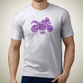 HA KTM 1290 Super Duke GT 2019 Premium Motorcycle Art Men T-Shirt
