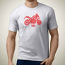 HA KTM 1290 Super Duke GT 2019 Premium Motorcycle Art Men T-Shirt