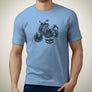 HA KTM 1290 Super Duke R 2019 Premium Motorcycle Art Men T-Shirt