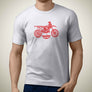 HA KTM 300 XC W TPI 2020 Premium Motorcycle Art Men T-Shirt