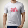 HA KTM 690 SMC R Enduro 2019 Premium Motorcycle Art Men T-Shirt