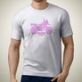 HA KTM 790 Adventure 2019 Premium Motorcycle Art Men T-Shirt