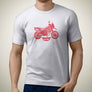 HA KTM 790 Adventure 2019 Premium Motorcycle Art Men T-Shirt