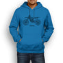 KTM 350 SX F 2017 Premium Motorcycle Art Men’s Hoodie