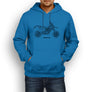 KTM 690 SMC R 2014 Premium Motorcycle Art Men’s Hoodie
