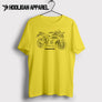 Kawasakai Ninja ZX 10R SE 2018 Premium Motorcycle Art Men’s T-Shirt