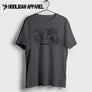 Kawasakai Ninja ZX 10R SE 2018 Premium Motorcycle Art Men’s T-Shirt