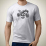 HA Kawasaki Ninja H2 2019 Premium Motorcycle Art Men T-Shirt