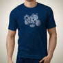 HA Kawasaki Ninja Z125 2019 Premium Motorcycle Art Men T-Shirt