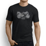 Kawasaki Ninja ZX10R 2007 Premium Motorcycle Art Men’s T-Shirt