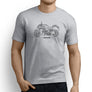 Kawasaki Z1000 2013 Premium Motorcycle Art Men’s T-Shirt