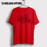 Kawasaki Z900RS CAFE 2018 Premium Motorcycle Art Men’s T-Shirt