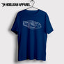 Koenigsegg Agera RS 'Gryphon' 2011 Inspired Car Art Men’s T-Shirt