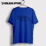 Koenigsegg Agera RS 'Gryphon' 2011 Inspired Car Art Men’s T-Shirt