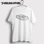 Koenigsegg Agera RS 'Gryphon' 2011 Inspired Car Art Men’s T-Shirt