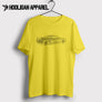 Koenigsegg CCR front 2004 Inspired Car Art Men’s T-Shirt