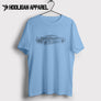 Koenigsegg CCR front 2004 Inspired Car Art Men’s T-Shirt