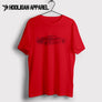 Koenigsegg CCR front 2004 Inspired Car Art Men’s T-Shirt