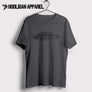 Koenigsegg CCR front 2004 Inspired Car Art Men’s T-Shirt