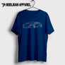 Lamborghini Aventador 2013 Inspired Car Art Men’s T-Shirt