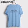Lamborghini Aventador 2013 Inspired Car Art Men’s T-Shirt