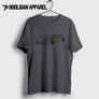 Lamborghini Aventador S Roadster 2018 Inspired Car Art Men’s T-Shirt
