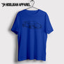 Lamborghini Gallardo LP 570 2014 Inspired Car Art Men’s T-Shirt
