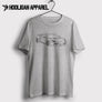 Lamborghini Gallardo LP 570 2014 Inspired Car Art Men’s T-Shirt