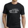 Land Rover Defender 110 Premium Car Art Men’s T-Shirt