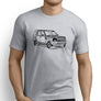 Land Rover Discovery 3 Premium Car Art Men’s T-Shirt