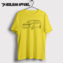 Land Rover Discovery Sport SE 4x4 2017 Inspired Car Art Men’s T-Shirt