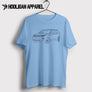 Land Rover Discovery Sport SE 4x4 2017 Inspired Car Art Men’s T-Shirt