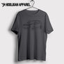 Land Rover Discovery Sport SE 4x4 2017 Inspired Car Art Men’s T-Shirt