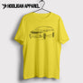 Land Rover Velar 2017 Inspired Car Art Men’s T-Shirt