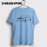 Land Rover Velar 2017 Inspired Car Art Men’s T-Shirt