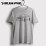 Land Rover Velar 2017 Inspired Car Art Men’s T-Shirt