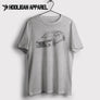Lexus LS500 F Sport 2018 Inspired Car Art Men’s T-Shirt
