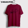 Lexus LS500 F Sport 2018 Inspired Car Art Men’s T-Shirt
