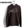 Lexus gx 460 SUV 2017 Inspired Car Art Men’s Hoodie