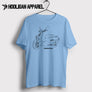 MBK Booster X 2007 Inspired Moped Art Men’s T-Shirt